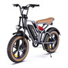 Electric Bike 750W Motor 48V 18Ah Battery 68 Miles Multiple Working Modes Safety Guarantee Comfort Design Intelligent Display