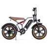 Electric Bike 750W Motor 48V 18Ah Battery 68 Miles Multiple Working Modes Safety Guarantee Comfort Design Intelligent Display