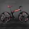 Mountain Wheel Bicycles Powerful Frame Mountain Electric Speed Hybrid Foldable Bicycles Suspension Rowery Gorskie Traffic Tool