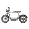 Dual motor High power 48V 750W vintage electric bike 20inch Fat Tire electric chopper bike