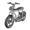 Dual motor High power 48V 750W vintage electric bike 20inch Fat Tire electric chopper bike