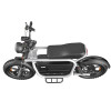 Dual motor High power 48V 750W vintage electric bike 20inch Fat Tire electric chopper bike