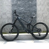 New 27.5er emtb full suspension soft tail carbon fiber ebike Bafang 500W mid motor carbon electric mountain rochshox e-bike