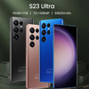 Global Version S23 Ultra 6.7 HD Screen SmartPhone Original 16G+1T 5G Dual Sim Celulares Android Unlocked 72MP 6800mAh Cell Phone
