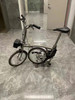 OEM/ODM Superlight Trifold Titanium Collapsible Bike Adult Mini Folding Electric Bicycle 16' Inch