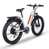 Shengmilo MX06 17.AH48V Bafang500W Electric Bike 26 Inch Urban Electric Bike 3.0 Fat Bike Women Men E-bike Lithium Battery Ebike