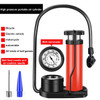 Durable Motorcycle Efficient Electric Convenient Versatile Bike Foot Inflator For Car Electric Pump Popular Easy-to-use Portable