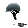 Cycling Helmet Llluminated Warning Light Motorcycles Bike Roller Skating Helmets Electric Scooter Balance Bicycle Safety Cap