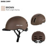 BASE CAMP Urban commuter helmet with cloth hat eaves Folding bicycle helmets Electric power assisted MTB bike cycling parts