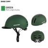 BASE CAMP Urban commuter helmet with cloth hat eaves Folding bicycle helmets Electric power assisted MTB bike cycling parts