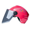 1/2PCS New Motorcycle Cycling Helmet Windproof Electric Bike Helmet Ultra-light Half Helmet Summer Sunscreen Helmet 7 Styles