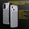 Aluminum Alloy Iphone 14 Pro Max Case Case For Iphone 13 Pro Iphone Case Hollow Heat Dissipation Anti-fall Suitable For Apple