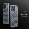 Aluminum Alloy Iphone 14 Pro Max Case Case For Iphone 13 Pro Iphone Case Hollow Heat Dissipation Anti-fall Suitable For Apple