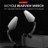 WEST BIKING HD Bicycle Rearview Handlebar Mirror Wide Angle MTB Road Electric Bike Scooter Rear View Mirrors Cycling Accessories