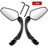 WEST BIKING HD Bicycle Rearview Handlebar Mirror Wide Angle MTB Road Electric Bike Scooter Rear View Mirrors Cycling Accessories WEST BIKING HD Bicycle Rearview Handlebar Mirror Wide Angle MTB Road Electric Bike Scooter Rear View Mirrors Cycling Accessories