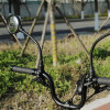 1pc Bicycle Rearview Handlebar Mirrors Mountain Road Bike Bicycle Electric Motorcycle Cycling Rearview Mirror Bicycle Accessory