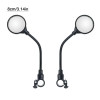 1pc Bicycle Rearview Handlebar Mirrors Mountain Road Bike Bicycle Electric Motorcycle Cycling Rearview Mirror Bicycle Accessory