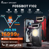 FOSSiBOT F102,20 ГБ ОЗУ (12 ГБ + 8ГБ расширенной), 256 Гб ПЗУ, экран 6,58 дюйма, IP68 & IP69K водонепроницаемый, NFC, 100-мп кам