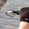 MTB Mirror Bike Rear View Bar End Sight Reflector Adjustable Left Mirror for Electric Scooter Road bike Easydo