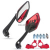 360 Degree Rotatable Electric Bike Mirror Bicycle Rearview Mirror HD Clear Glass Reflector Handlebar Bike Cycling Mirror