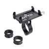 Bicycle aluminum mobile phone frame mountain electric bike mobile phone navigation bracket riding equipment