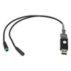 Cable Programming Cable Durable USB Programming Cable Electric Bike Cable For BAFANG M600 M510 Motor Dedicated