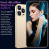 2023 Brand New i15 Pro Max Android Smartphone 6.8inch Full Screen Face ID 16GB+1TB Mobile Phones Global Version 4G 5G Cell Phone