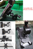 Bicycle mobile phone stand Mountain bike electric bike stand four-claw shock-proof motorcycle mobile phone stand