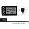 E-Bike Sine Wave 26A 500/750W SM Three Mode Brushless Controller With S866 Display For Electric Bicycle Tricycle
