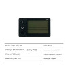 E-Bike Sine Wave 26A 500/750W SM Three Mode Brushless Controller With S866 Display For Electric Bicycle Tricycle