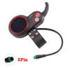 LH-100 LCD display 24V/36V/48V/60V 5/6 Pins Display Thumb Throttle Speedometer for Electric Scooter Bike