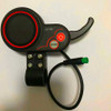 LH-100 LCD display 24V/36V/48V/60V 5/6 Pins Display Thumb Throttle Speedometer for Electric Scooter Bike