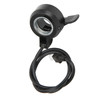 Electric Bike Thumb Throttle Accelerator Part for TSDZ‑2 Mid Drive Motor VLCD5 Display