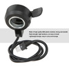 Electric Bike Thumb Throttle Accelerator Part for TSDZ‑2 Mid Drive Motor VLCD5 Display