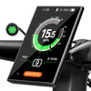 Bafang DPC18 Electric Bike Display with Speedometer USB Charging Port for Mid Drive Motor BBS01B BBS02B BBSHD Speedometer