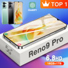 Global Version Reno9 Pro Smartphone 5G Android 6.8inch HD Full Screen 16GB+1TB Mobile Phones Dual SIM Cards Cell Phone Brand New