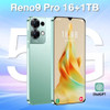Global Version Reno9 Pro Smartphone 5G Android 6.8inch HD Full Screen 16GB+1TB Mobile Phones Dual SIM Cards Cell Phone Brand New