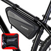 Bicycle Bag Motorcycle Side Bag Bike Frame Front Tube Bag Waterproof Electric Scooter Bag Large Capacity for Bike Accessorie