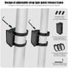 WILD MAN Rainproof Hard Shell Bag Electric Scooter Hanging Case Bag for M365 Pro