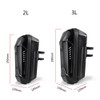 WILD MAN Rainproof Hard Shell Bag Electric Scooter Hanging Case Bag for M365 Pro