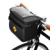 Electric Bicycle Folding Car Bottle Head Chartered Car First Bag Mountain Bike Bag Riding Front Hanging Bag Insulation Bag