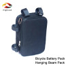 Bicycle Battery Bag Hanging Beam Bag Electric Bike Battery Storage Bag Bicycle Accessories Battery Protection Pouch