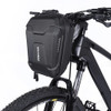 WILD MAN Bicycle Handlebar Head Bags Mountain MTB Road Bike Hard Shell Phone Case Electric Scooter Pouch Cycling Riding