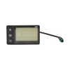 S866 Electric Bike LCD Display E-Bike Electric Scooter Display Meter Control Panel with Waterproof Plug