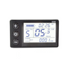 S866 Electric Bike LCD Display E-Bike Electric Scooter Display Meter Control Panel with Waterproof Plug