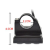 S866 Electric Bike LCD Display E-Bike Electric Scooter Display Meter Control Panel with Waterproof Plug