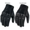 New Style Motorcycle Gloves Fashion Comfortable Portable Goatskin Leather Touch Screen Men Women Moto Glove Electric Bike#266849