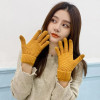 Screen Touchable Heated Gloves With B&uiltin Heating Sheet USB Charging Electric Bike Gloves For Winter Outdoor Indoor Activitie