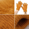 Screen Touchable Heated Gloves With B&uiltin Heating Sheet USB Charging Electric Bike Gloves For Winter Outdoor Indoor Activitie