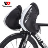 WEST BIKING Windproof Thermal Bar Mittens MTB Road Bicycle Electric Bike Commuter Handlebar Cover Reflective Cycling Gloves